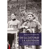 De la datorie la abandon - Anamaria‑Alexandra Pop