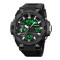 Ceas Sport SKMEI 2383 Negru , Analog-Digital, LED Night Light, Cronometru, Rezistent la Apa 5ATM, Dual Time, Shockproof