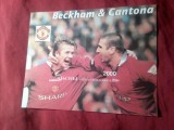 Bloc Republica Abhazia 2000 - Fotbal - Beckham si Cantona , nedantelat