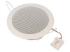 Difuzor Tavan VISATON 10W 8&Omega; Alb, Montaj Suspendat, Diametru Orificiu 93mm, Adancime 38mm