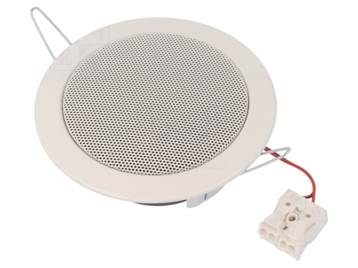 Difuzor de tavan 10W 8&Omega;