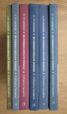 Dumitru Popescu - Memorii (6 volume - set complet) Cronos autodevorandu-se foto