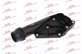 Flansa lichid racire Audi A4 2007, 2016, A5 20, A6 20, A6, A6 Allroad 2012, A7 20, Q5 2017; motor 2.4 V6, 2.5, 2.8 V6, 3.2 V6; 06E121161R;