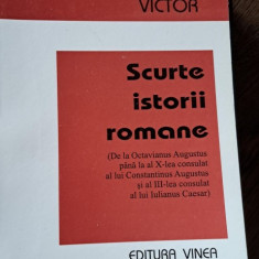 Scurte istorii romane - Aurelius Victor