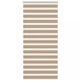 VidaXL Jaluzea tip zebra 100x200 cm lățime țesătură 95,9 cm poliester