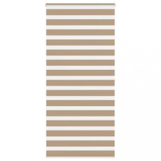 vidaXL Jaluzea tip zebra 100x200 cm lățime țesătură 95,9 cm poliester