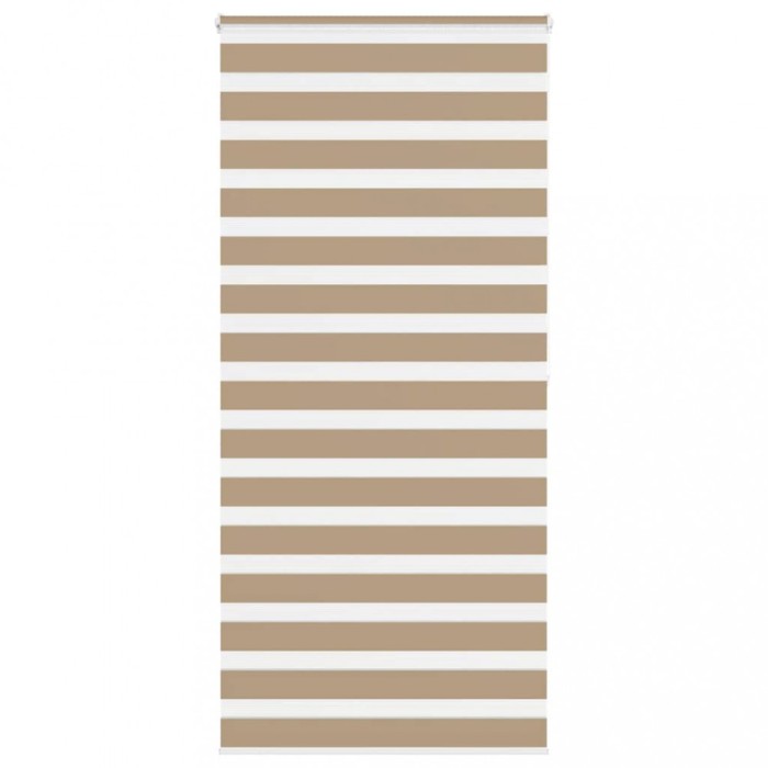 Jaluzea tip zebra 100x200 cm lățime țesătură 95,9 cm poliester