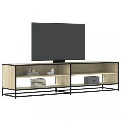 Gossi comoda tv, stejar sonoma, 180,5x40x46 cm, lemn prelucrat foto