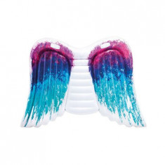 Saltea gonflabila Intex Angel Wings Multicolor, 2.50m x 1m