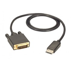 Cablu Display Port Male to DVI -D Male 1.2M