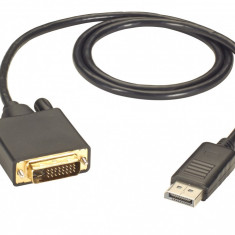 Cablu Display Port Male to DVI -D Male 1.2M