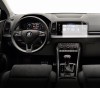 Folie protectie display navigatie si ceasuri de bord Duragon, din silicon, pentru Skoda Karoq 2021+, mata, anti-amprenta, kit instalare