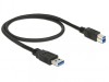 Cablu USB 3.0 nou &ndash; tip A-B, transfer rapid si stabil