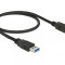 Cablu USB 3.0 nou &ndash; tip A-B, transfer rapid si stabil