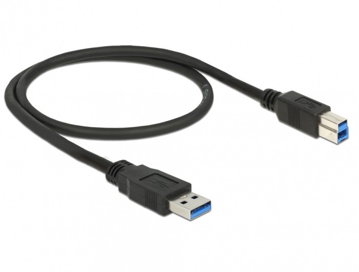Cablu USB 3.0 nou &ndash; tip A-B, transfer rapid si stabil