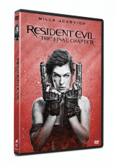 Resident Evil: Capitolul Final / Resident Evil: The Final Chapter (Character Cover Collection) - DVD Mania Film foto