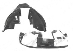 Carenaj aripa interioara, aparatori noroi Ford Edge, 2011-10.2014, fata, Dreapta, 2.0, 3.5, 3.7, polipropilena (PP/PPE); cu spuma antizgomot foto