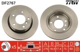 TRW DF2767 Disc frana
