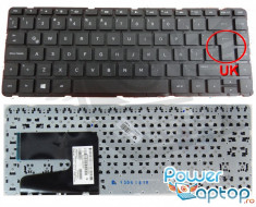 Tastatura Laptop HP Pavilion 14E 14 E series layout UK fara rama enter mare foto