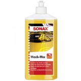 Cumpara ieftin Sampon concentrat cu ceara Wasch+Wax Sonax , 500ml