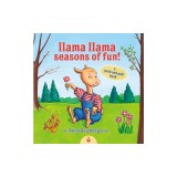 Llama Llama Seasons of Fun!: A Push-And-Pull Book