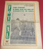 Revista FOTBAL - nr. 287 (25.11.1971) ROMANIA - TARA GALILOR; UTA - VITORIA SETUBAL (vezi ultima pagina)
