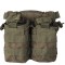 Pouch incarcator dublu Open Top Mil-Tec Olive
