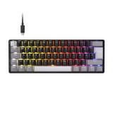 Tastatura Da CORSAIR CLIPPER PRO MINI 60, Nu, Cu fir, Negru