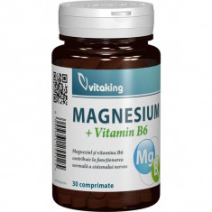 Supliment Alimentar Magne B6 30 capsule Vitaking