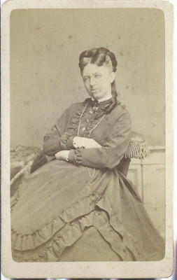 AMS @ - FOTO CDV C. CH. HAHN DRESDEN foto