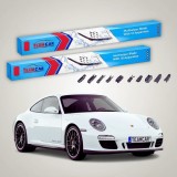 Cumpara ieftin Ștergătoare Porsche 911 GTS 991 2014-2019 | Set Față Flat &ndash; TeamCar&reg;