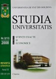 Cumpara ieftin Studia Universitatis. Stiinte Exacte si Economice Nr. 3 2008 - 2008 - Universitatea de Stat din Moldova (AP252)