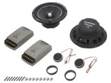 Set Difuzoare Auto Tweeter și Woofer 165mm 140W 4&Omega;