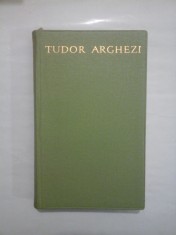 TUDOR ARGHEZI - VERSURI 1959 foto