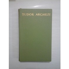TUDOR ARGHEZI - VERSURI 1959
