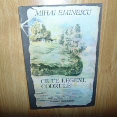 Mihai Eminescu -Ce te Legeni,Codrule anul 1989