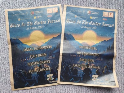 2 programe festival Blues in the Garden, Darmanesti 23-25 August 2024 foto