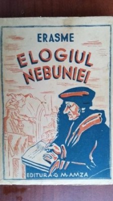 Elogiul nebuniei-Erasme foto