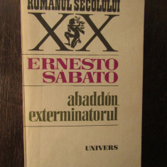 Abaddon, Exterminatorul - Ernesto Sabato