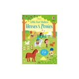 Little First Stickers Horses and Ponies