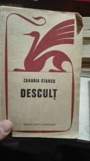 Descult &amp;amp;#8211; Zaharia Stancu foto