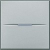 Intrerupator cu revenire axial Axolute Bticino 2M aluminiu HC4005M2N