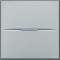 Intrerupator cu revenire axial Axolute Bticino 2M aluminiu HC4005M2N