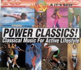 CD # 2XCD Various &ndash; Power Classics! / Classical Music For Active Lifestyle (EX)