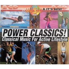 CD # 2XCD Various &ndash; Power Classics! / Classical Music For Active Lifestyle (EX)