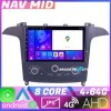 Navigatie Ford S-max 2006-2014 Octa Core EDOTEC-LITE Android Ecran 720P Octa Core 4+64 Carplay Android auto CarStore Technology