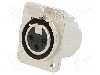Conector, Neutrik, NC3FD-LX-M3