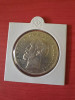 Moneda 5 lei de colectie anul 1880 Carol 1 Domnul Romaniei