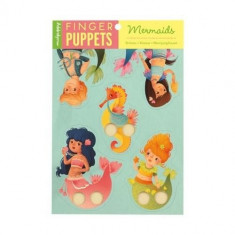 Figurine degete - Mermaids Finger Puppets | Mudpuppy