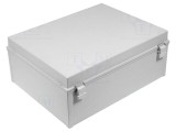 Carcasă montare pe perete FIBOX 500mm x 400mm x 200mm CAB gri